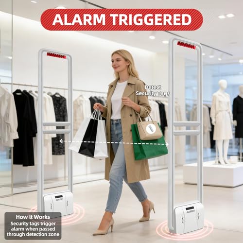 Retail Anti-Theft Equipment, AM 58 KHz System Retail Security Tags
