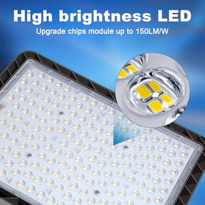 480W Parking Lot Light Slip Fitter Mount Dusk to Dawn 2 Pack - size: 480W/Slip Fitter/2PC