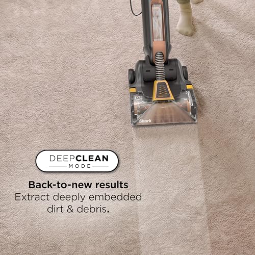 Shark CarpetForce HairPro Lightweight Upright Carpet & Rug Cleaner, EX551 - style: CarpetForce + HairPro