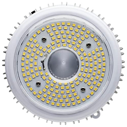 Satco S33117 Hi-Pro LED High Bay Wattage-Selectable HID Replacement Light, White, 100W/120W/150W