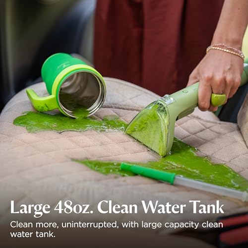 BISSELL Little Green Multi-Purpose Portable Carpet Cleaner, 1400B - style: Little Green