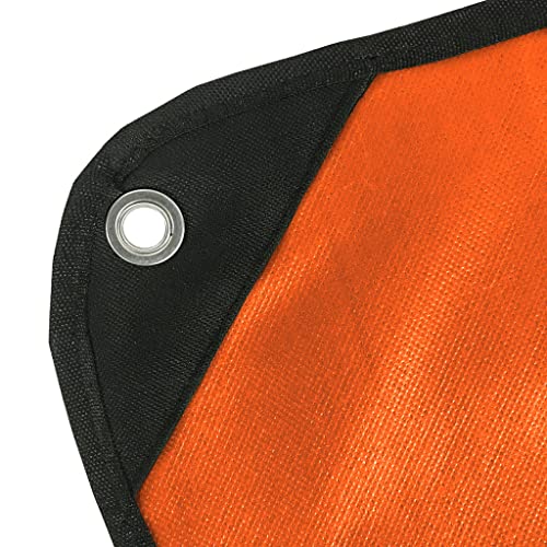 The Pathfinder School All Purpose Emergency Survival Blanket (Orange) - color: Orange