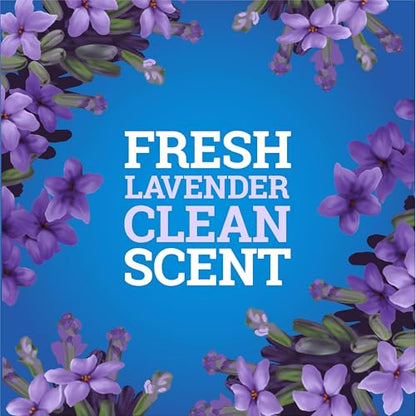 Pine-Sol Multi-Surface Cleaner, CloroxPro, 2x Concentrated Formula, All-Purpose Cleaner, Lavender Clean, 40 Fluid Ounces (Pack of 2) - size: 40 Fl Oz (Pack of 2)