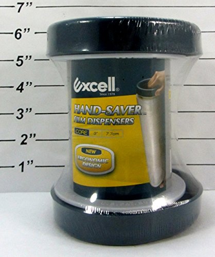 Excell SF-755 Hand-Saver Stretch Film Dispenser; 3" Core Diameter; Compact and Lightweight; Metal Frame