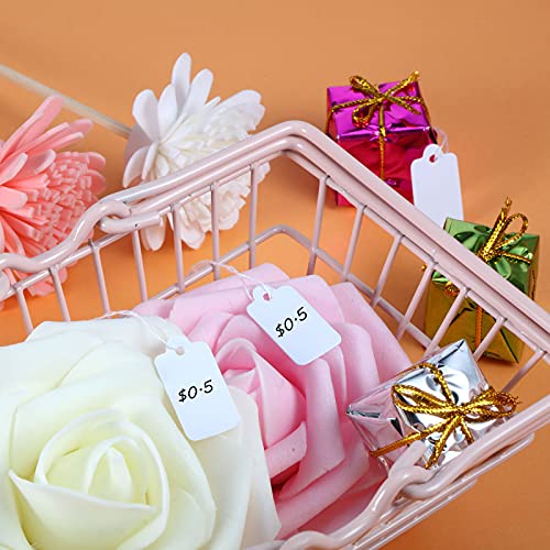 Outus 500 Pcs Price Tags String White