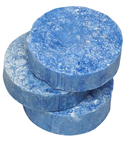 Big D 657 Non-para Urinal Toss Block, Cherry Fragrance, 1000 Flushes (Pack of 12) - Ideal for restrooms in Offices, Schools, Restaurants, Hotels, Stores - Urinal Deodorizer Cake Mint Puck