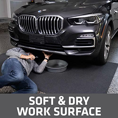 Drymate Jumbo Maintenance Mat, Premium Oil Spill Garage Floor Mat, 60"x72" - size: 5' x 6' (Rectangular)