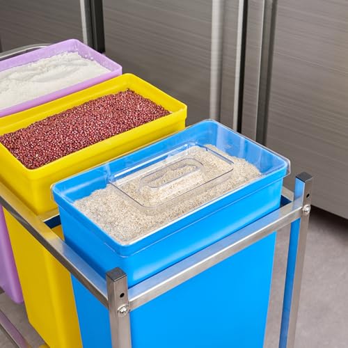 Restaurantware Clear Plastic Lid, 15.5 x 9.4 In - color: Clear