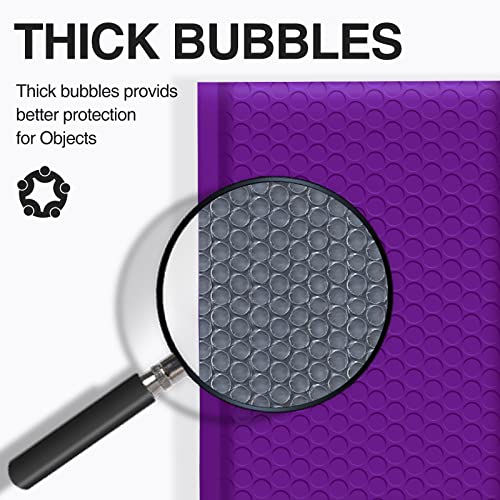 UCGOU Large Bubble Mailers 12x16" 25 Pack Usable Size 12x15" Purple Padded - color: Purple, size: 12x16" 25PC