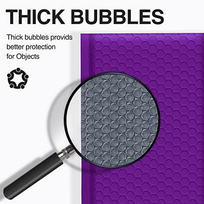 UCGOU Large Bubble Mailers 12x16" 25 Pack Usable Size 12x15" Purple Padded - color: Purple, size: 12x16" 25PC