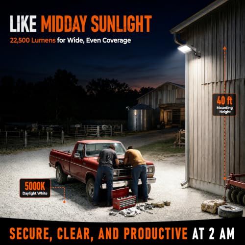 ledmo LED Parking Lot Light 100W/120W/150W, 22500LM 5000K Bright Dimmable - size: Small/150/Dimmable/Wall Mount