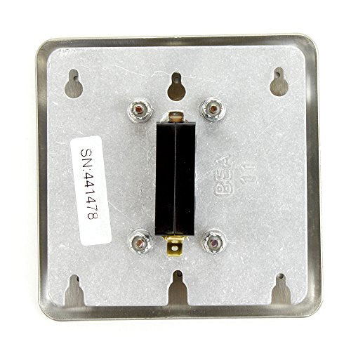 BEA 10PBSLL 4.75" Square Push Plate (Logo Only)