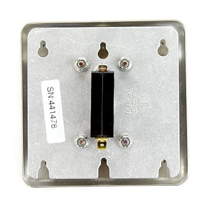 BEA 10PBSLL 4.75" Square Push Plate (Logo Only)