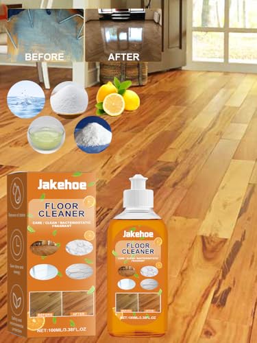 Floor Cleaner, Citrus Scented, Multi-Surface, 3.38 FL OZ (1)