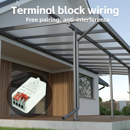 Forward and Reverse Remote Switch DC 12V Motor Remote Control Switch