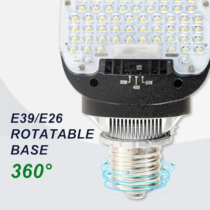 OSTEK LED Shoebox Retrofit Kits, Rotatable Outdoor Street Lighting 5000K