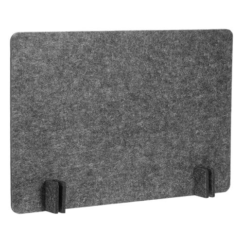 PATIKIL Desk Dividers 24" x 16",with 4Pcs Support Feet, Dark Gray Style B - color: Dark Gray Style B, size: 24" x 16"