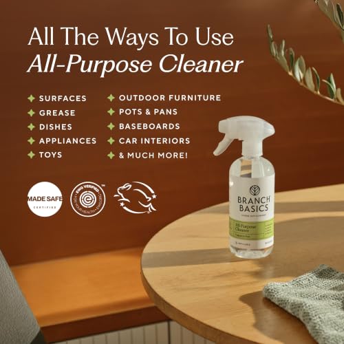 Branch Basics All-Purpose Cleaning Kit: Refillable Surface Cleaner