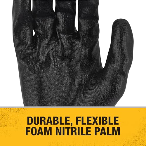 DEWALT DPG575 Work Gloves A3 Cut Resistant Glove for Outdoor Work, M - size: Medium