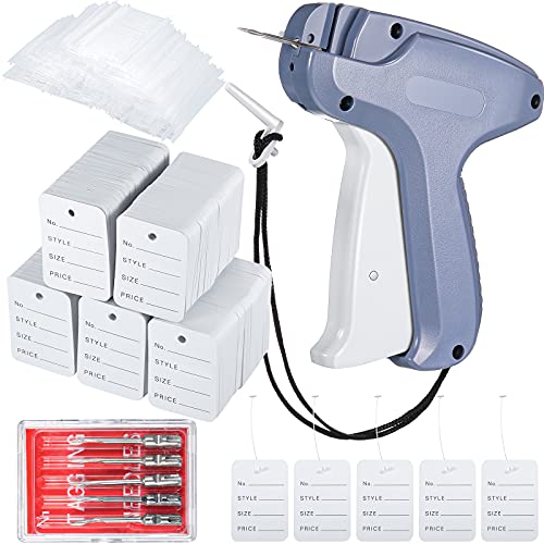 6006 Pcs Clothes Garment Tag, Tagging Gun for Clothing, Gray - color: Gray