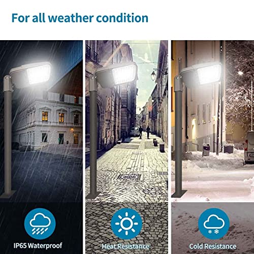 LED Parking Lot Light 240W/200W/150W Adjustable with Slip Fitter - size: 240W-Slip Fit-1Pack