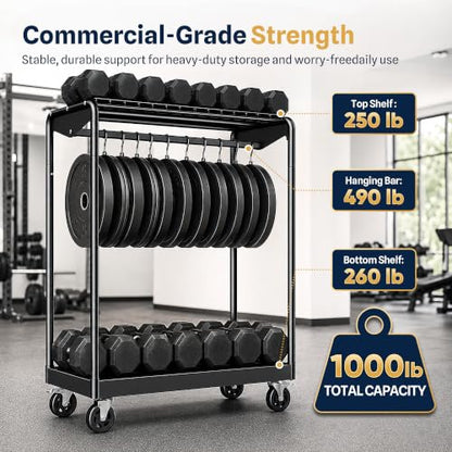 HOKEEPER Clothes Rack Load 1000LBS Commercial Clothing Rack Heavy Duty - size: 20"D*47.2"W*70.5"H