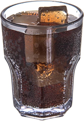Carlisle FoodService Products Louis Clear Tumbler Short Glass for Restaurants, Catering, Kitchens, Plastic, 6 Ounces, Clear - size: 6 Ounces, style: Classic