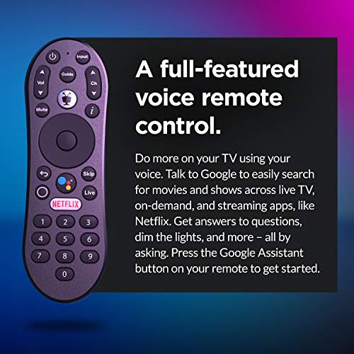 TiVo Stream 4K – Every Streaming App and Live TV on One Screen – 4K UHD, Dolby Vision HDR and Dolby Atmos Sound – Powered by Android TV – Plug-In Smart TV, One size