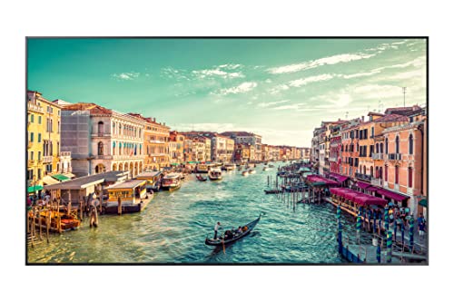 Samsung Business QMR-A 55-inch 4K UHD 3840x2160 24/7 Commercial Signage LED Display for Business, HDMI, Wi-Fi, Bluetooth, 3-Year WRNTY, 500 nit (LH55QMRABGCXGO)