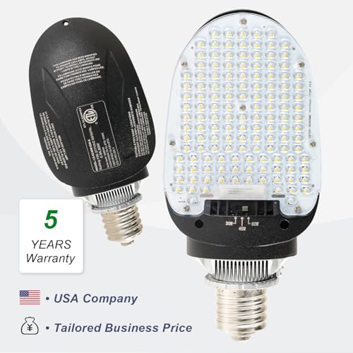 OSTEK LED Shoebox Retrofit Kits, Rotatable Outdoor Street Lighting 5000K