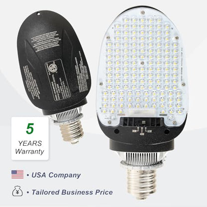 OSTEK LED Shoebox Retrofit Kits, Rotatable Outdoor Street Lighting 5000K