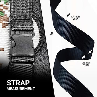 Strapworks Lightweight Polypropylene Webbing - Poly Strapping for Outdoor DIY Gear Repair, Pet Collars, Crafts – 3/4 Inch by 25 Yards, Tan