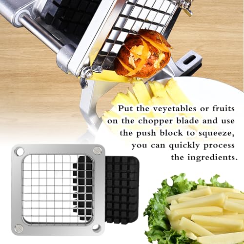 Replacement Chopper 3/8" Blade, Commercial Vegetable Chopper Dicer - color: 3/8‘’ blade