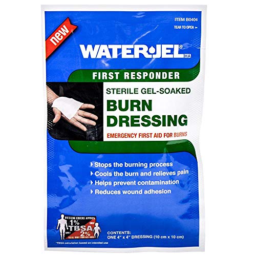 Water-JEL - Burn Dressing - 4" x 4"