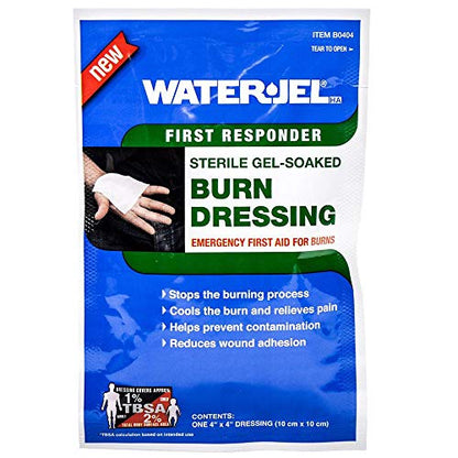 Water-JEL - Burn Dressing - 4" x 4"