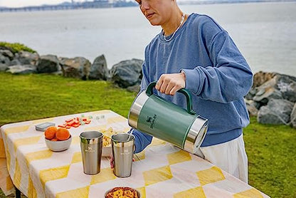 STANLEY Stay-Chill Pitcher, 64 oz, Ash - color: Ash