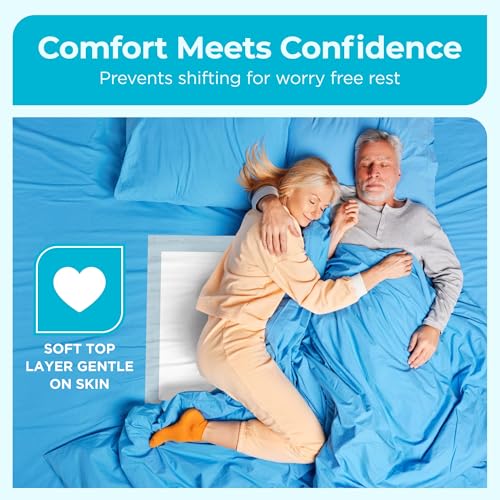 Inspire Extra Large Super Absorbent Disposable Bed Pads for Incontinence Ultra Thick and Absorbent Bed Pads Disposable Adult | Puppy Pads | Pee Pads for Adults (Duramax 30" x 36") - size: Duramax 30" x 36"