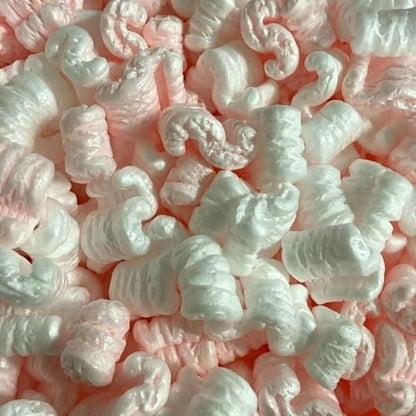 Packing Peanuts Shipping Anti Static Loose Fill 30 Gallons 4 Cubic Feet Mixed (Pink) - color: Pink