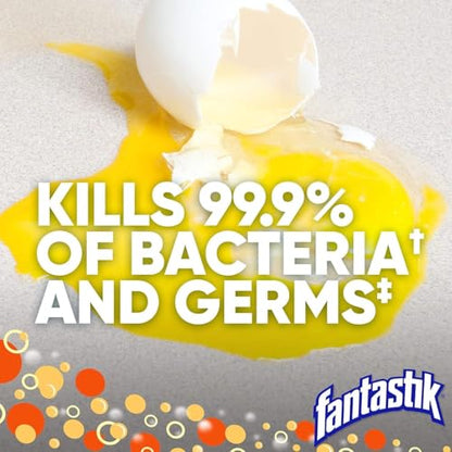Fantastik Advanced Kitchen and Grease Cleaner 32 fl oz - size: 32 Fl Oz (Pack of 1), style: Kitchen and Grease Cleaner
