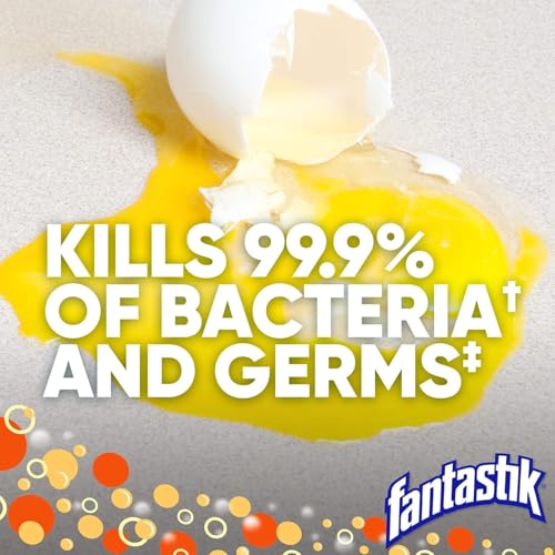 Fantastik Advanced Kitchen and Grease Cleaner 32 fl oz - size: 32 Fl Oz (Pack of 1), style: Kitchen and Grease Cleaner