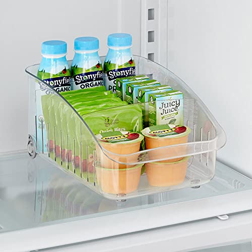 YouCopia RollOut Fridge Drawer 8”, Adjustable Bin Refrigerator Organizer