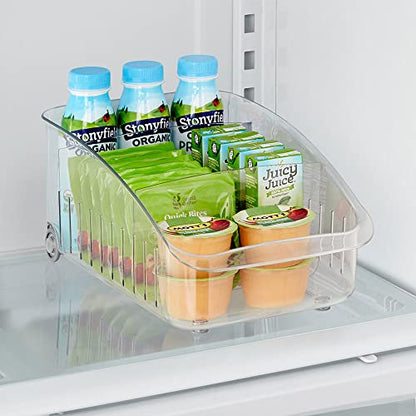 YouCopia RollOut Fridge Drawer 8”, Adjustable Bin Refrigerator Organizer