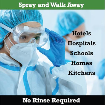 SNiPER Hospital Disinfectant, Odor Eliminator & All-Purpose Cleaner, 1 Gallon, Pallet of 144 Gallons - size: 128 Fl Oz (Pack of 144)