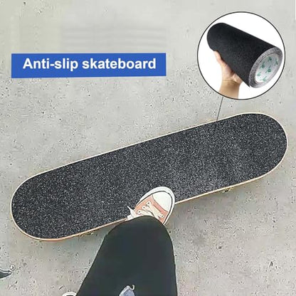 BOMEI PACK Black Anti Slip Tape, 20 Inch x 16.5 Foot Non-Slip Traction Grip Tape for Stairs, Waterproof Stair Treads Grip Non Slip, Non Skid Tape for Steps, Outdoor Black Grip Tape - size: 500mm