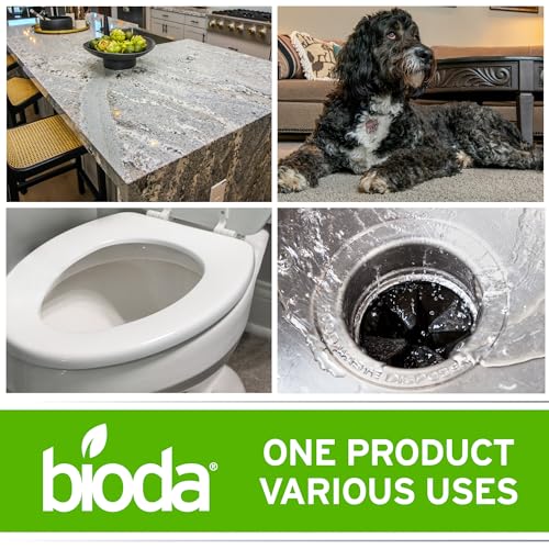 Bioda Multi-Purpose Probiotic Enzyme Cleaner and Deodorizer, 1 Gallon