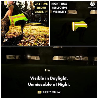 Reflective Dog Vest, Small - size: Small