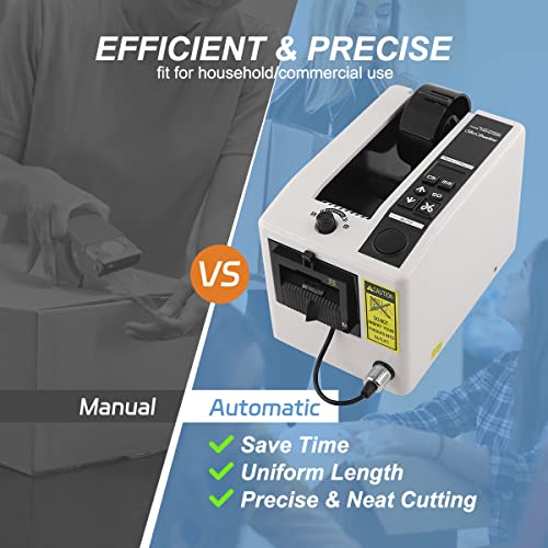 Automatic Tape Dispenser Cutter, 999mm Length