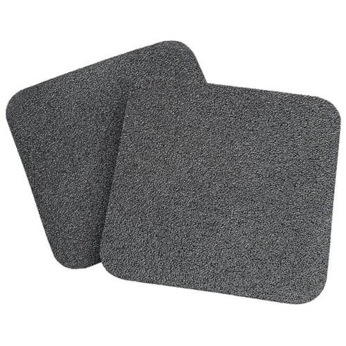 3M Safety-Walk Slip-Resistant General Purpose Tapes & Treads 610, Black, 5.5 in x 5.5 in, Tread, 50/Case - size: 5.5 in x 5.5 in
