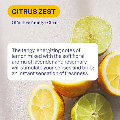 ATTITUDE Glass & Window Cleaner Refill, EWG Verified, Citrus Zest, 67 fl oz - size: 67 Fl Oz (Pack of 1)