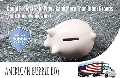 America's Best - 24 Inch Wide - Bubble Wrap! (700 Square Feet) - size: 700 Square Feet